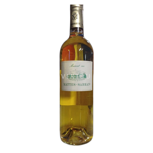 Languedoc-Roussillon Pays d'Oc Domaine de Mattes-Sabran Muscat Sec 2018