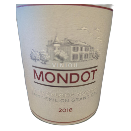 Bordeaux Saint-Émilion Troplong Mondot Mondot 2018