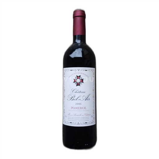Bordeaux Pomerol Château Bel-Air 2006