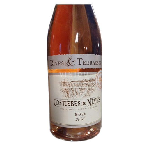 Rona dolina Costières de Nîmes Rives & Terrasses 2023