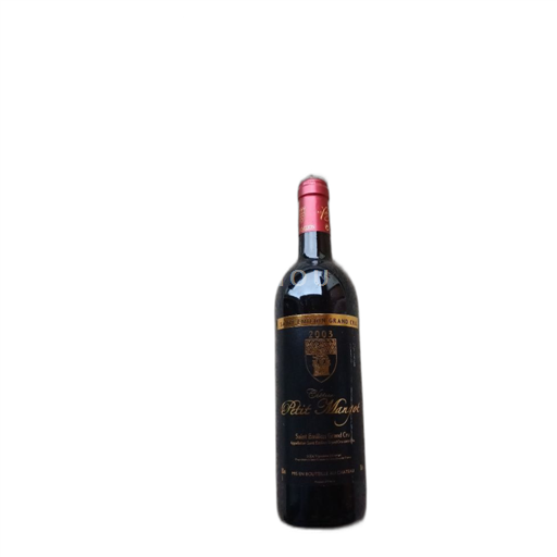 Burdeos Saint-Émilion Gran Cru Château Petit Mangot 2003