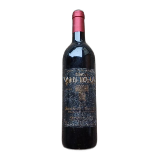 Burdeos Saint-Émilion Gran Cru Château Petit-Mangot 2000