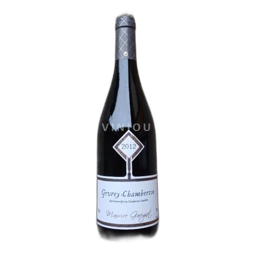 Borgogna Gevrey-Chambertin Maurice Gavignet 2012
