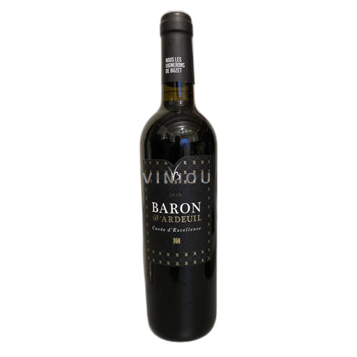 Lounais-Ranska Buzet Baron d'Ardeuil 2016 Ei vuosikertaa