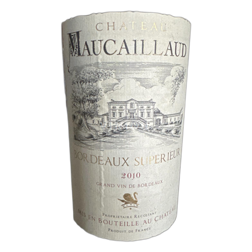 Bordéus Bordeaux Superior Château Maucail laud 2010