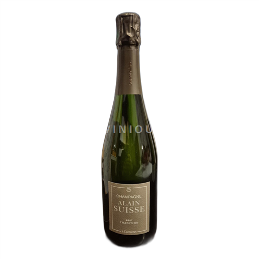 Champaña Champán Alain Suisse Brut Tradition Sin añada