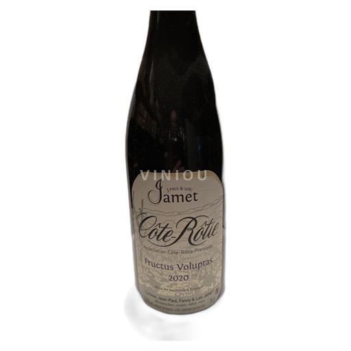 Rhône-dalen Côte-rôtie Jamet Fructus Voluptas 2020