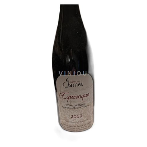 Údolí Rhôny Côtes-du-Rhône Domaine Jamet Equivoque 2019