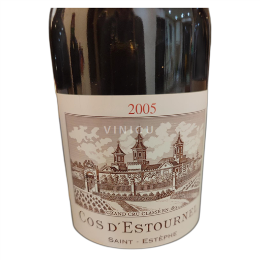 Bordeaux Saint-Estèphe Cos d'Estournel 2005