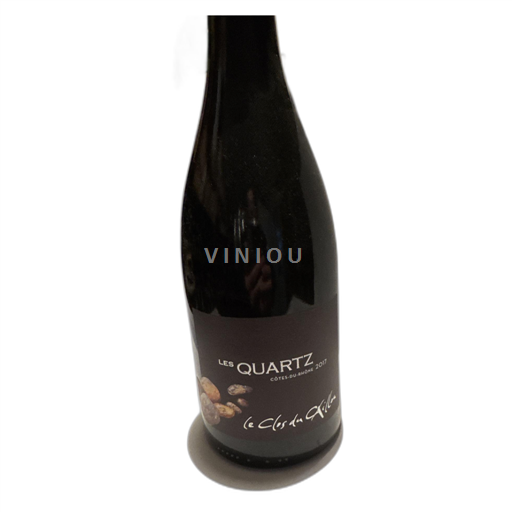 Rhônen laakso Côtes-du-rhône Le Clos du Caillou Les Quartz 2017