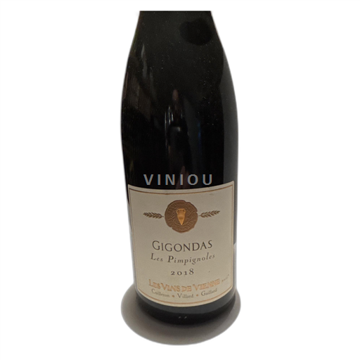 Rhône-dalen Gigondas Les Vins de Vienne Les Pimpignoles 2018