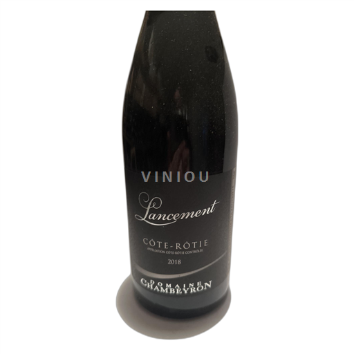 Rhônen laakso Côte-rôtie Domaine Chambeyron Lancement 2018