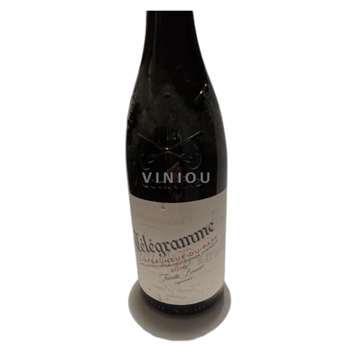 Valle del Rodano Châteauneuf-du-Pape Télègramme 2016