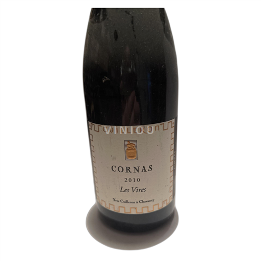 Rhônen laakso Cornas Yves Cuilleron Les Vires 2010