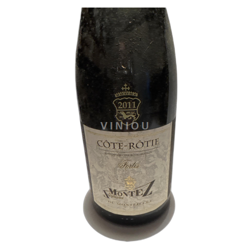 Rhônetal Côte-rôtie Domaine Stéphane Montez Fortis 2011
