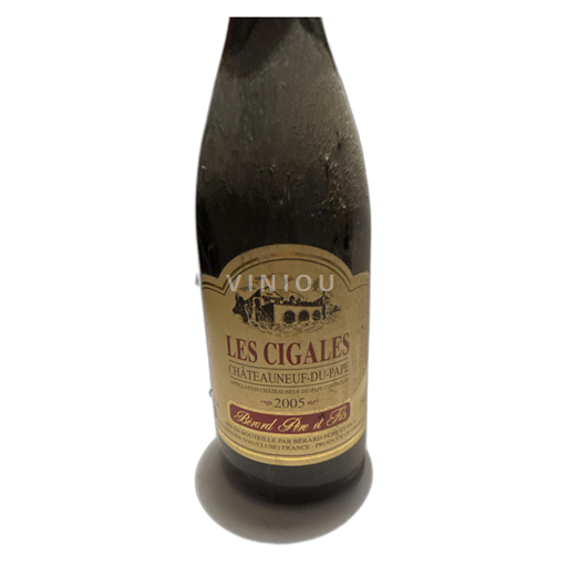 Rhônetal Châteauneuf-du-Pape Bérard Père et Fils Les Cigales 2005