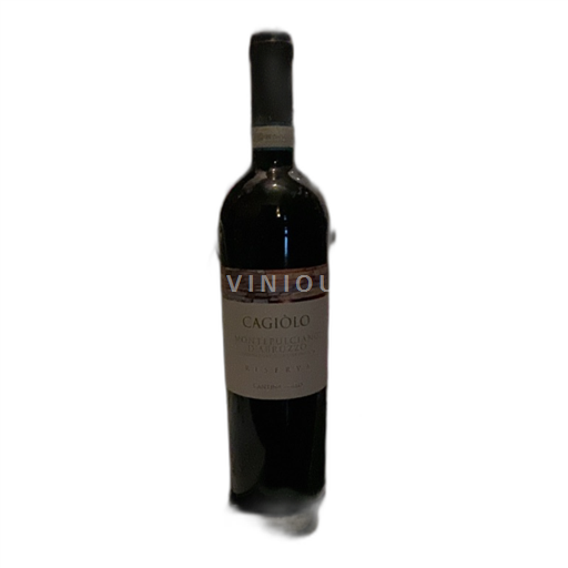 Abruzzerna Montepulciano d'Abruzzo Cantina Tollo Cagiòlo Icke årgångsbetecknad