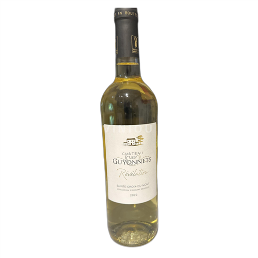Bordeaux Bordeaux blanc Châteaux Les Guyonnets 2022