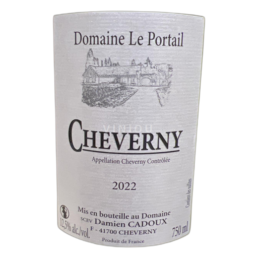 Loiredalen Cheverny Domaine Le Portail 2022