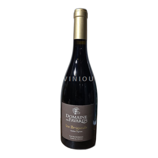 Rhône-dalen Côtes-du-Rhône-Villages Domaine des Favards Les Brigands Vieilles Vignes 2022