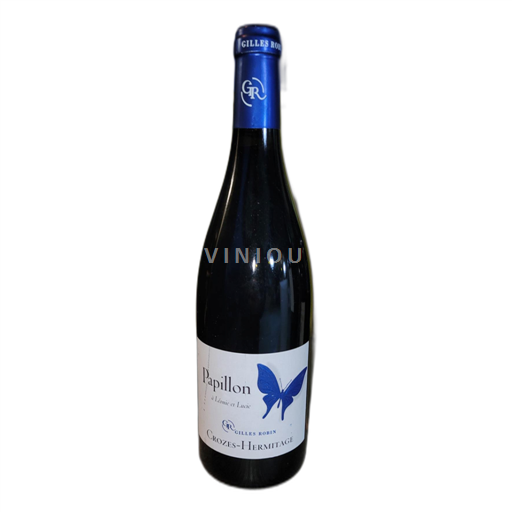 Vallée du Rhône Crozes-hermitage Gilles Robin Papillon 2017