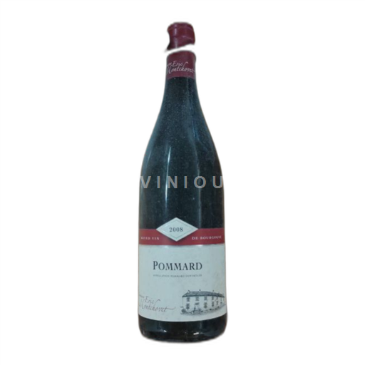 Burgundi Pommard Domaine Eric Montchovet 2008