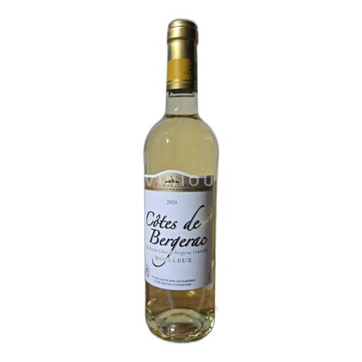 Jihozápad Côtes-de-bergerac Club des Sommeliers Moelleux 2020