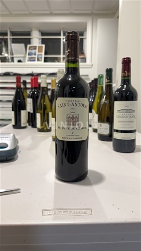 Bordeaux Bordeaux superiore Château Saint-Antoine Réserve du Château 2021