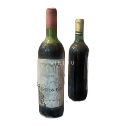 Bordeaux Unspecified Baron Philippe de Rothschild Mouton Cadet 1980