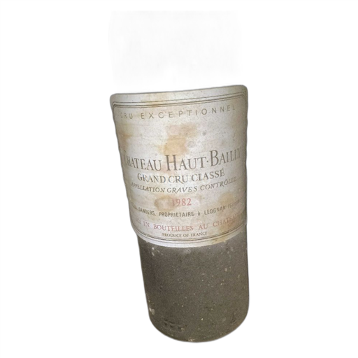 Bordeaux Graves Château Haut-Bailly 1982