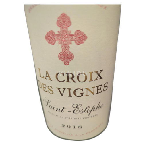 Bordeaux Saint-Estèphe La Croix des Vignes 2018