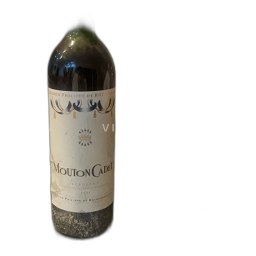 Bordeaux Baron Philippe de Rothschild Mouton Cadet 1991