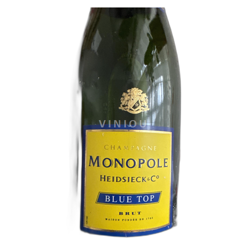 Champaña Champán Heidsieck & Co Blue Top 2023
