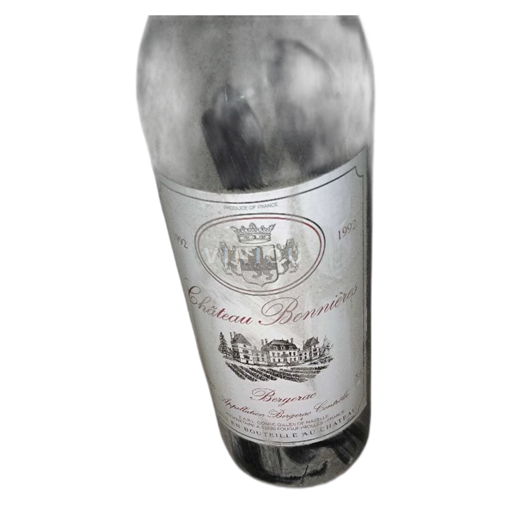 Sydväst Bergerac Château Bonnières 1992