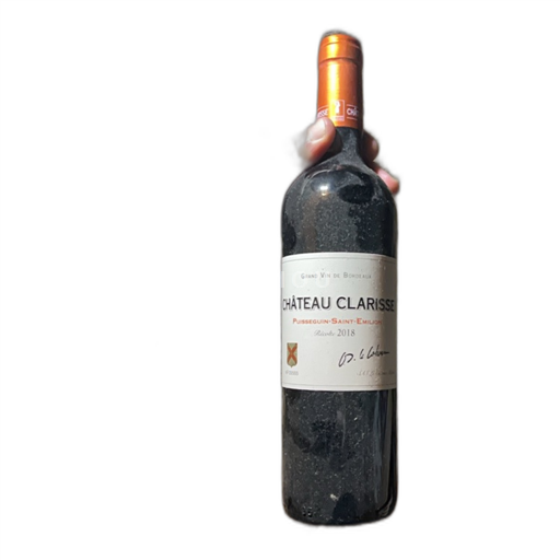 Bordeaux Puisseguin-Saint-Émilion Château Clarisse 2018