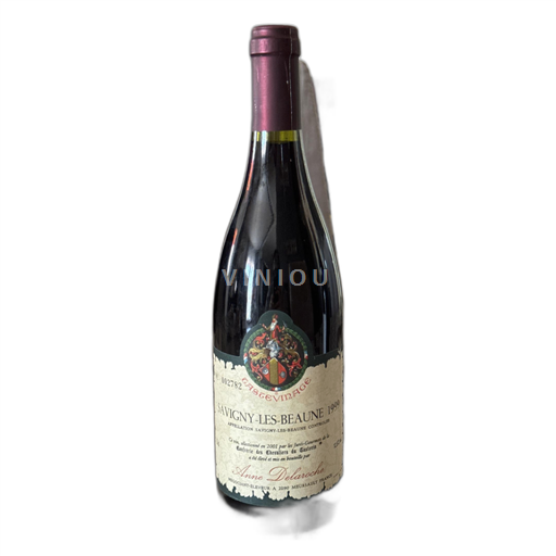 Burgundija Savigny-lès-beaune Anne DELAROCHE 1999