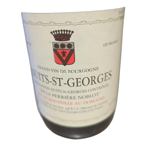Bourgogne Nuits-Saint-Georges Machard de Gramont En la Perrière Noblot 2019