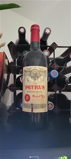 Bordeaux Pomerol Petrus 1997