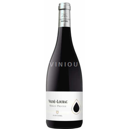 Sudoeste Côtes del Tarn Vigné-Lourac Merlot Prestige 2023