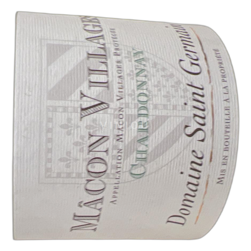 Burgund Mâcon und Mâcon-Dörfer Domaine Saint Germain 2021