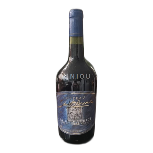 Vallée du Rhône Côtes-du-rhône-villages Château Saint Anne Saint Maurice 1999