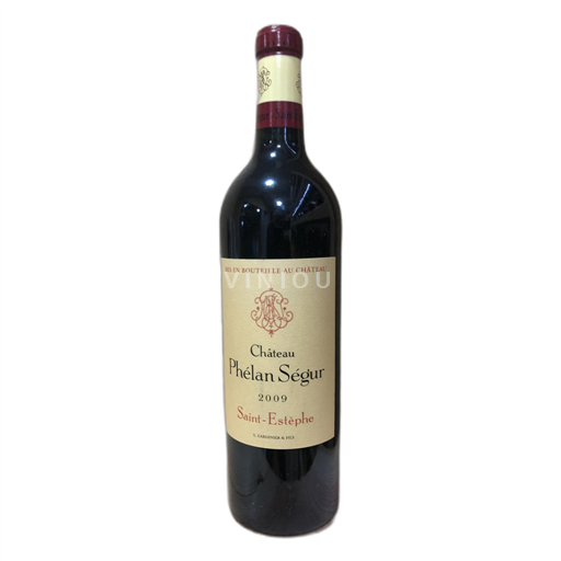 Bordeaux Saint-Estèphe Château Phélan Ségur 2009