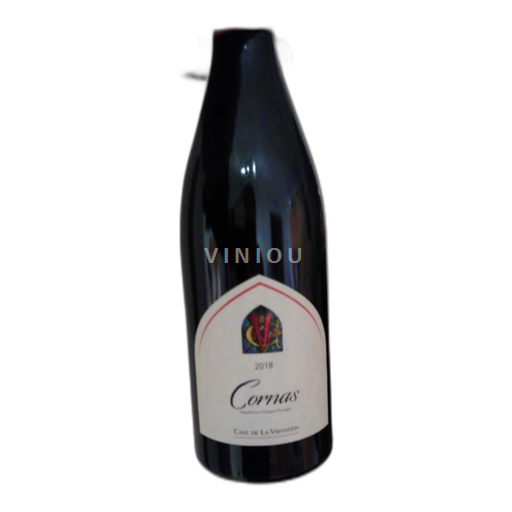 Rhône-dalen Cornas Cave de La Visitation 2018