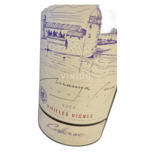 Roussillon Collioure Manya Vieilles Vignes 2022