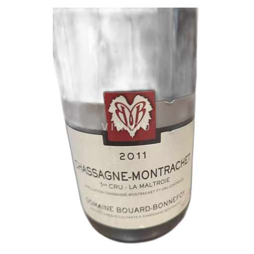 Burgundija Chassagne-Montrachet Premier Cru Domaine Bouard-Bonnefoy La maltroie 2011