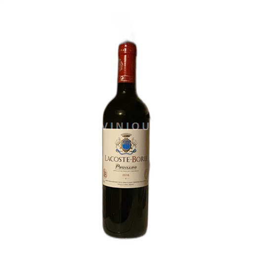 Bordeaux Pauillac Château Grand-Puy-Lacoste Lacoste-Borie 2016