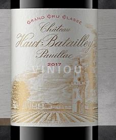 Bordeaux Pauillac Château Haut-Batailley 2022