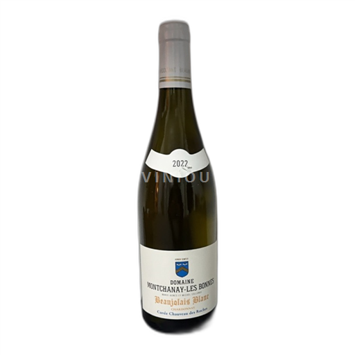 Beaujolais Määrittelemätön Domaine Montchanay-Les Bonnes Chauveau des Roches Ei vuosikertaa