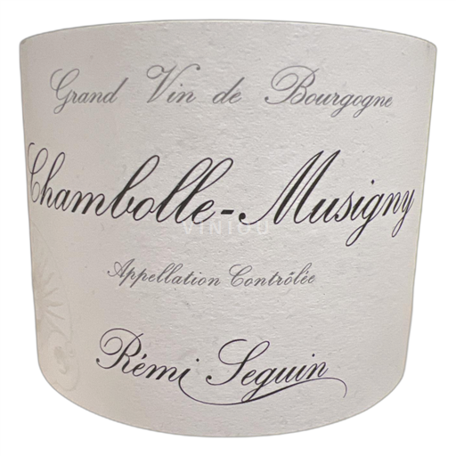 Borgonha Chambolle-Musigny Rémi Seguin 2014