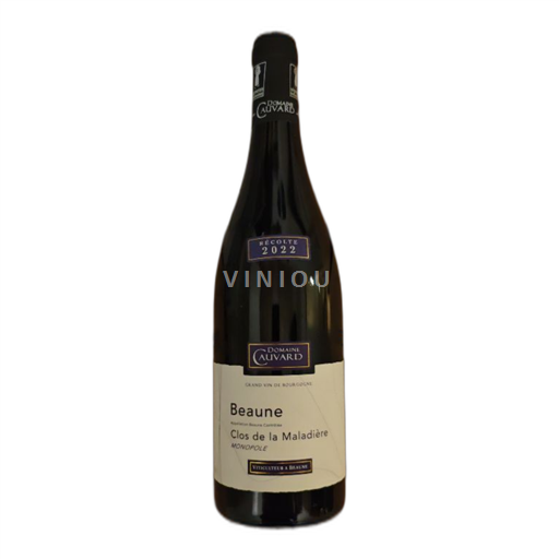 Burgund Beaune Domaine Cauvard Clos de la Maladière 2022